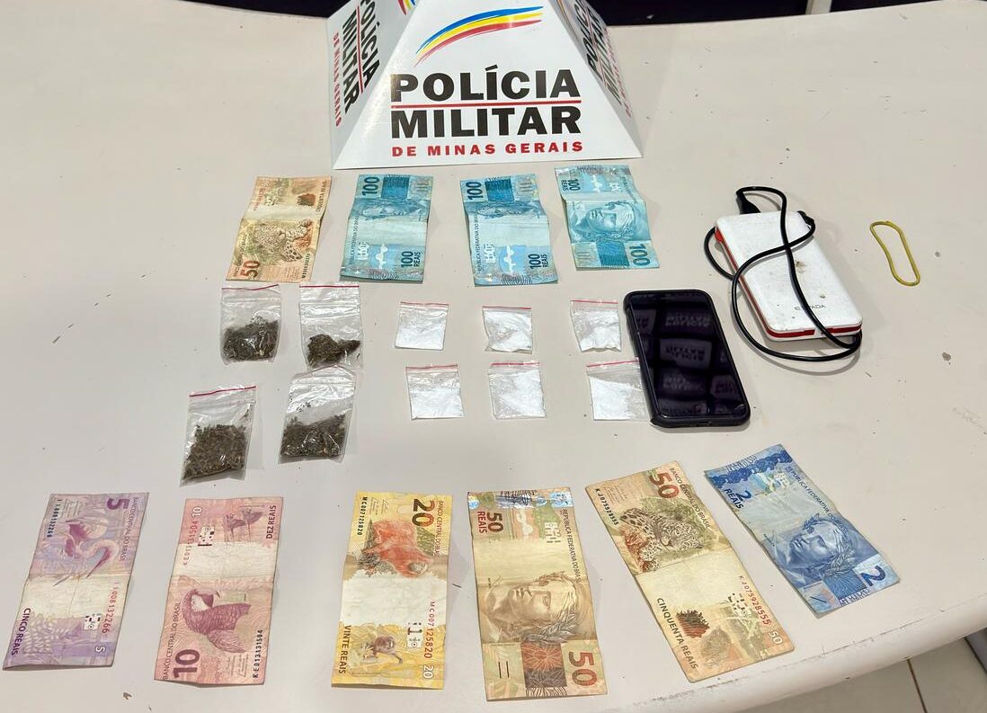 Homem é preso por tráfico de drogas no pré-Carnaval de Itabira