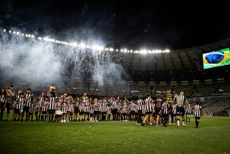 Atlético x Tombense: Rádio Caraça transmite o confronto