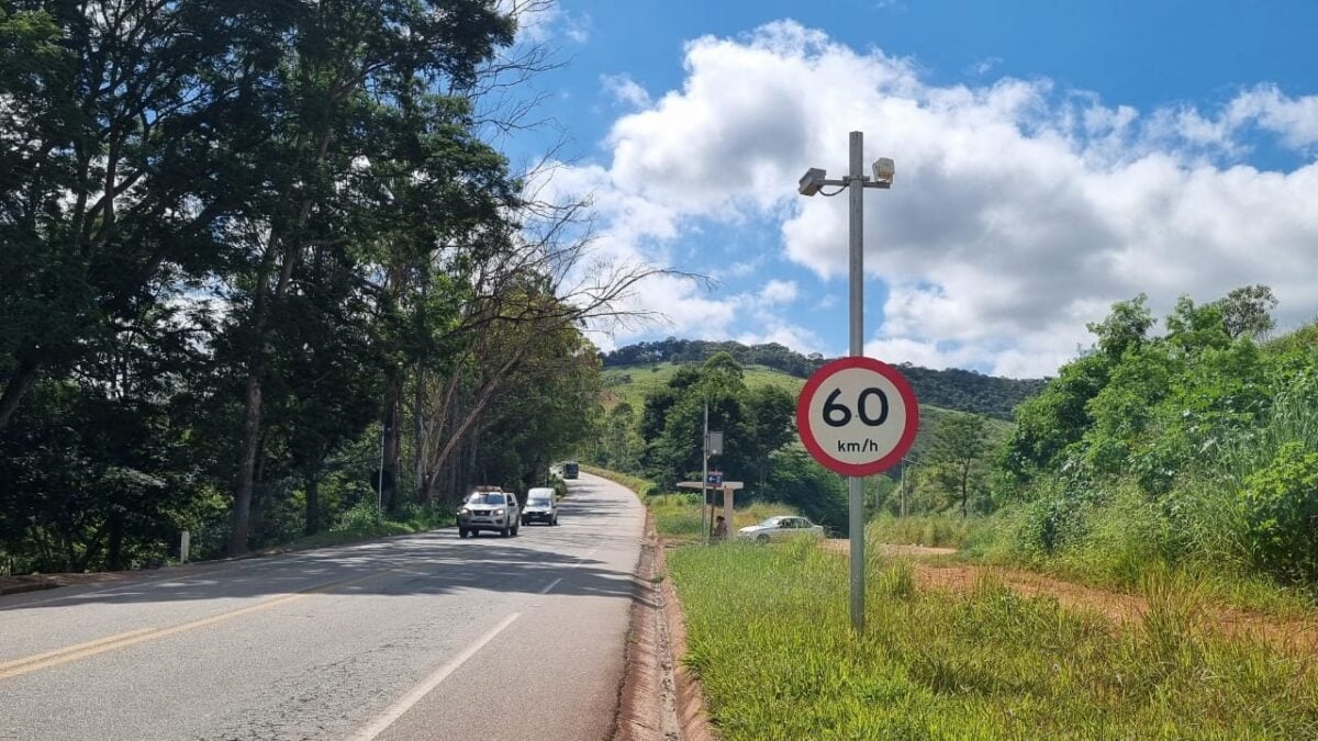 MG-129: radares na Chapada e no Palmital entram em operação nesta segunda-feira