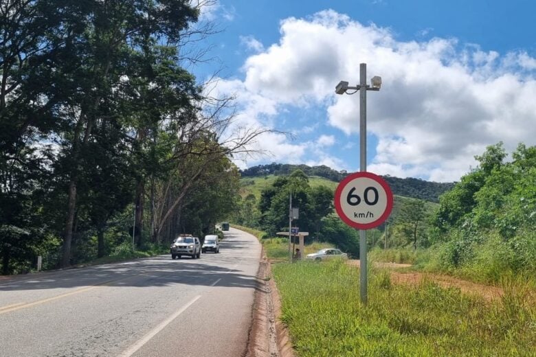 MG-129: radares entram em operação na Chapada e no Palmital, em Itabira; saiba mais