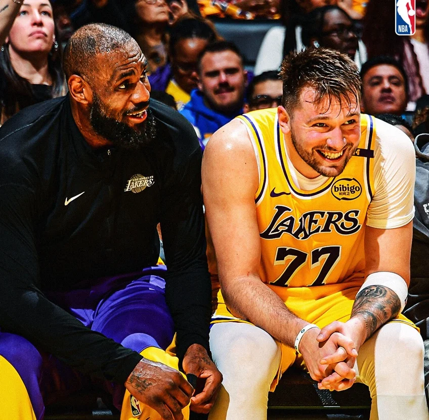 Voltando de lesão, Doncic faz boa estreia em vitória dos Lakers sobre o Jazz na NBA