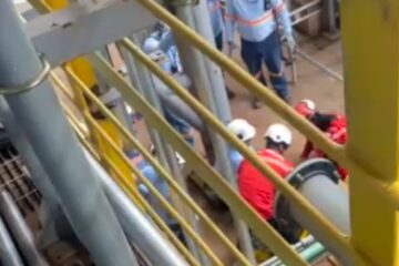 Trabalhador morre em acidente na área da Anglo American, em Conceição do Mato Dentro