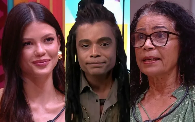 Diogo, Vilma e Vitória Strada estão no Paredão do "BBB 25"