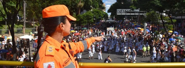 Bombeiros planejam reduzir o tempo resposta com mais pontos de reforço no Carnaval em Minas