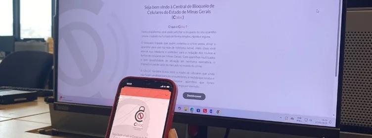 Central de Bloqueio de Celulares é mais uma aliada da segurança pública durante o Carnaval mineiro