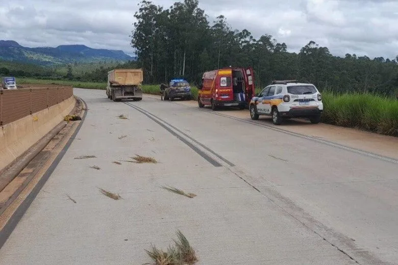 Homem em situação de rua é encontrado morto na BR-381, próximo à Bom Jesus do Amparo