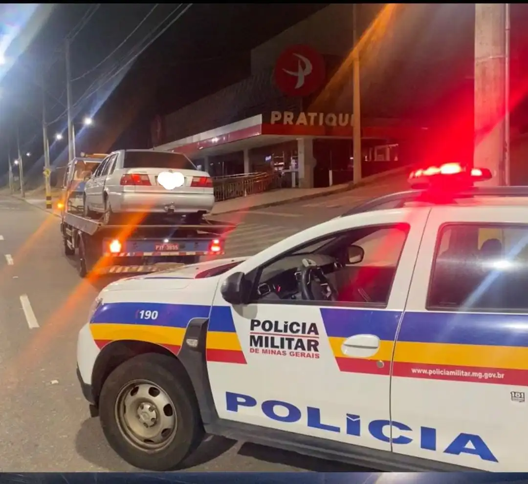 Polícia Militar realiza operação contra desordem no trânsito em João Monlevade