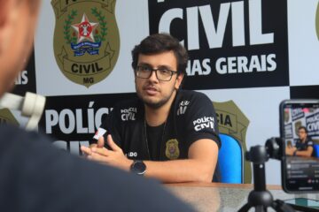 Polícia Civil prende homem investigado por estupro de vulnerável contra enteada de 12 anos em Itabira