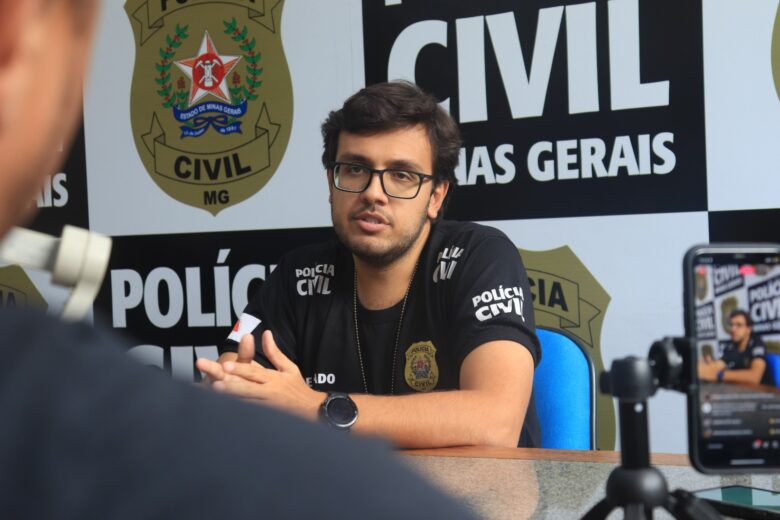 Polícia Civil prende homem investigado por estupro de vulnerável contra enteada de 12 anos em Itabira