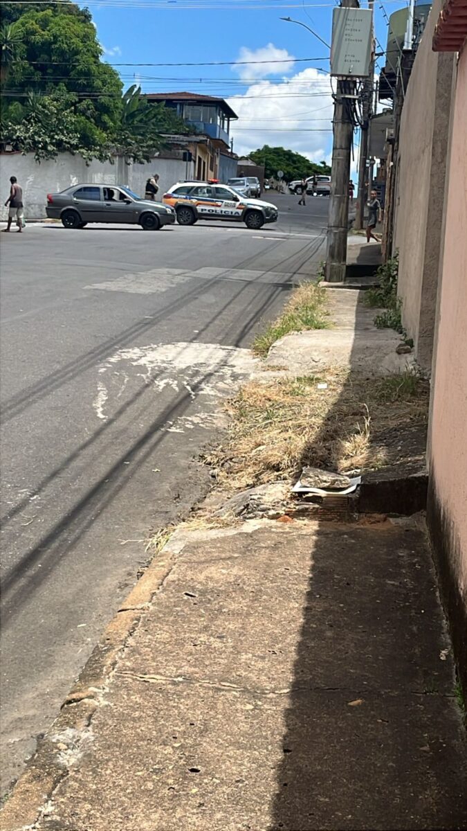 Itabira: homem é baleado no bairro Bela Vista, nesta quarta-feira