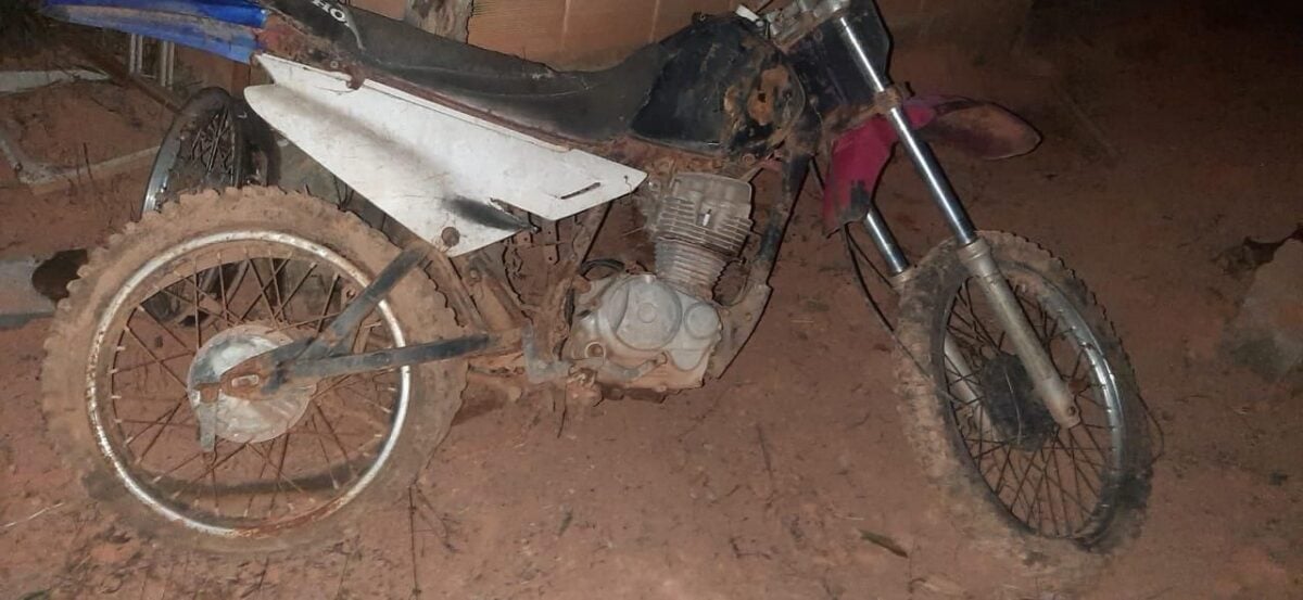 Homem é preso em Itabira pilotando motocicleta com motor furtado há mais de 20 anos