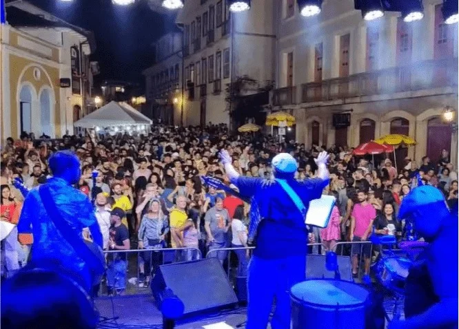 Carnaval em Santa Maria de Itabira - Foto: Reprodução/Redes Sociais