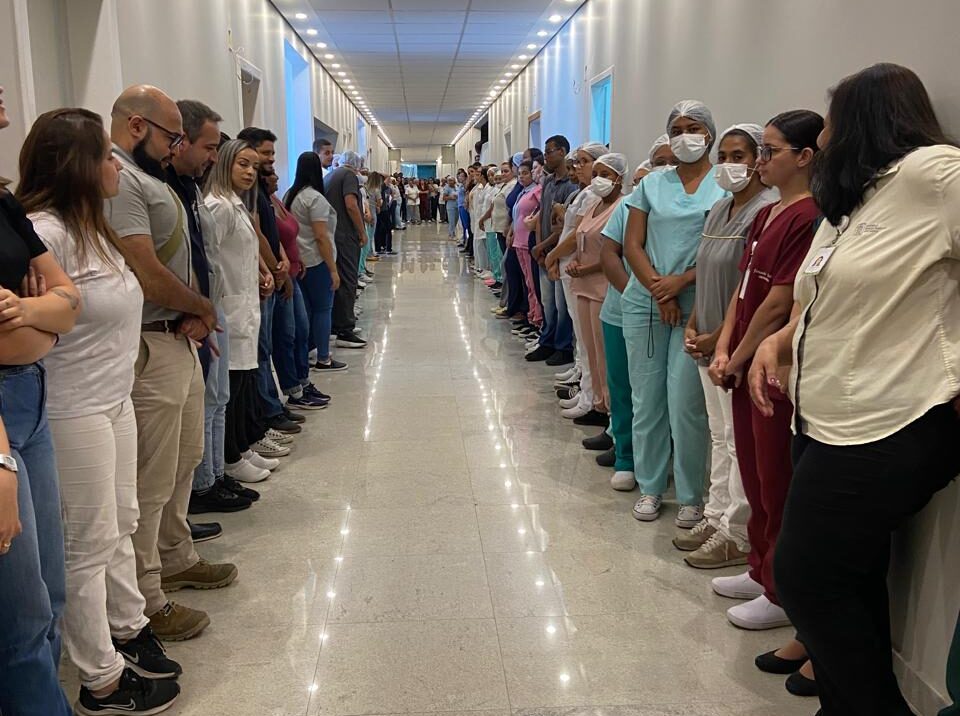 Equipes do HNSD e MG Transplantes realizam cirurgia de retirada de órgãos para doação  