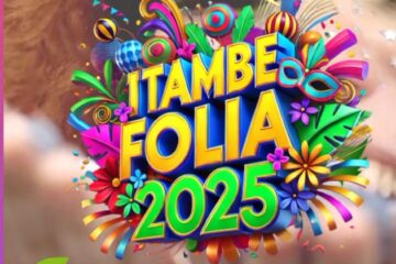 Itambé Folia 2025 promete três dias de festa para todas as idades; confira a programação completa