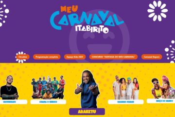 Carnaval de Itabirito tem Ara Ketu e blocos tradicionais na programação; confira