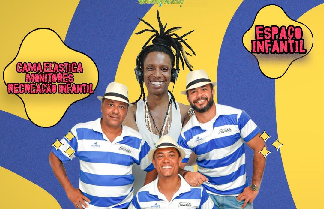 “Samba do Brown” é confirmado para o Carnaval de Itabira, o evento acontece na próxima segunda-feira
