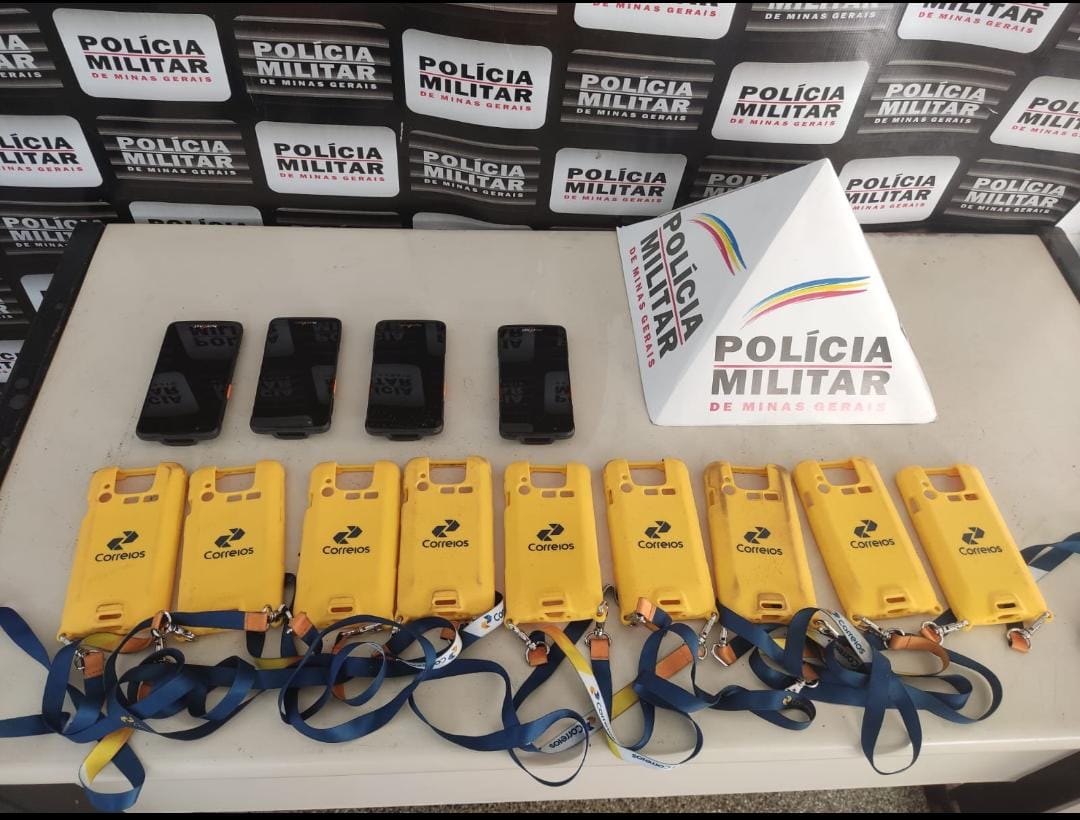 Homem é preso após furtar 17 celulares de agência dos Correios em João Monlevade