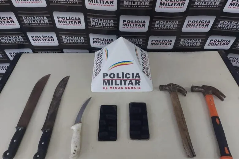 Polícia prende três suspeitos de homicídio e apreende armas que podem ter sido usadas no crime em João Monlevade