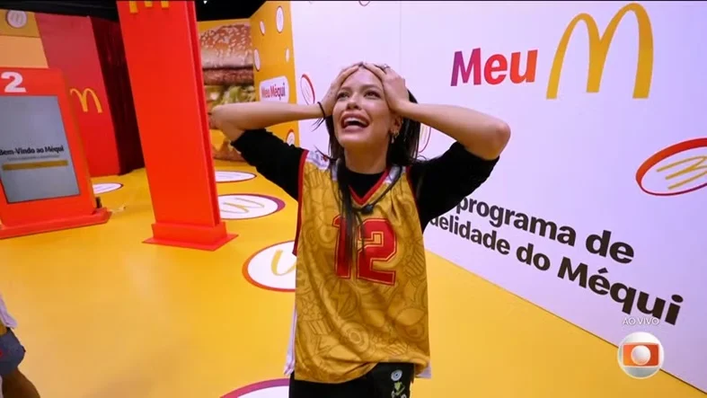 Vitória Strada vence a Prova do Líder no “BBB 25”