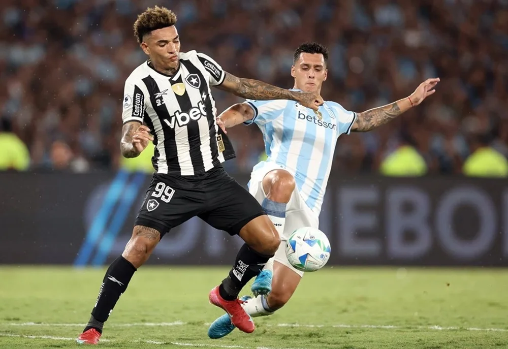 Botafogo perde novamente para o Racing e fica com o vice da Recopa Sul-Americana; assista aos gols da partida