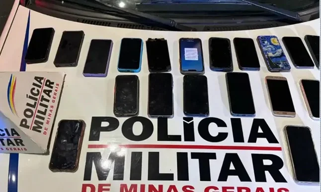 Polícia recupera mais de 30 celulares furtados durante evento de Carnaval em BH