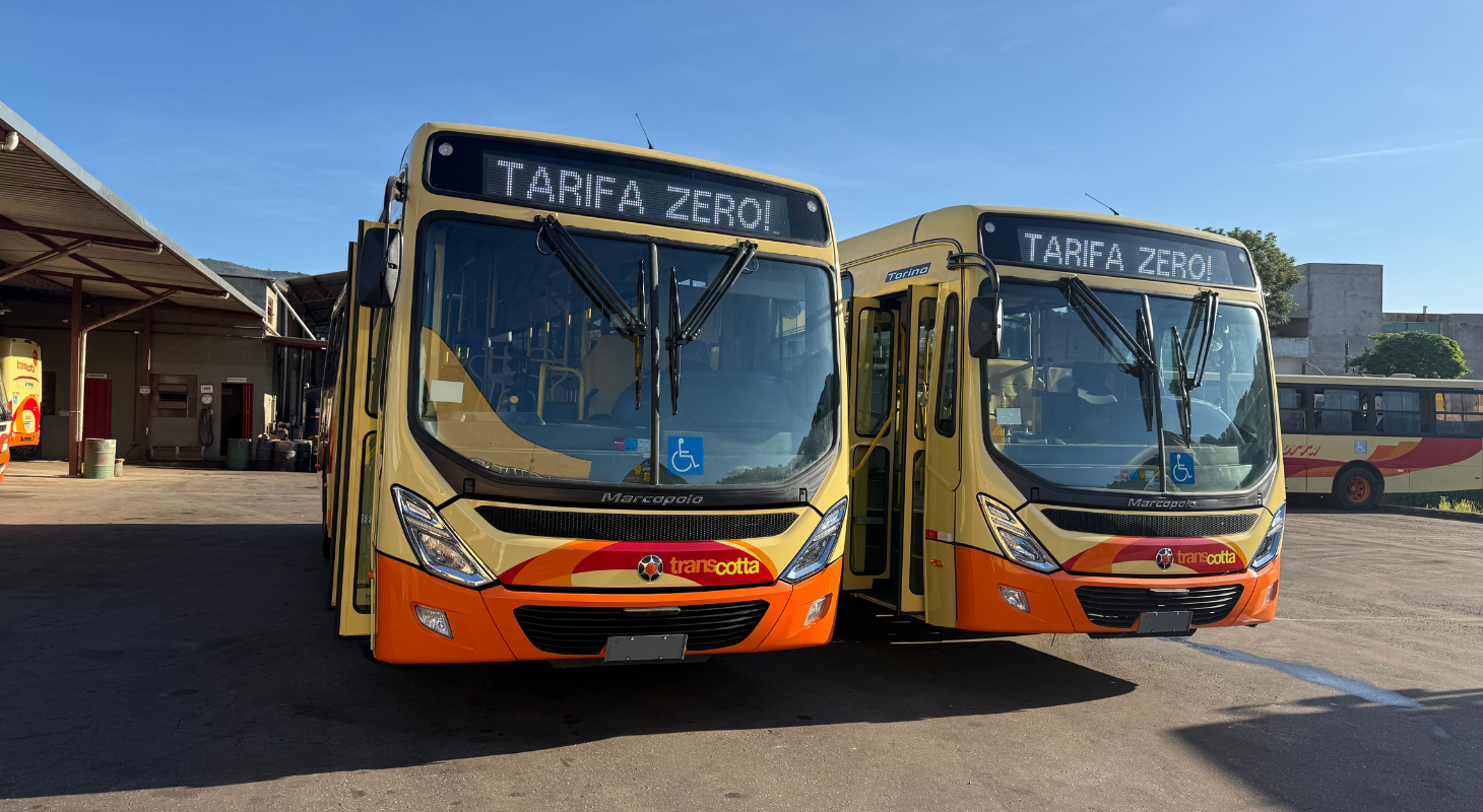 População de Mariana terá mais dois novos ônibus no programa Tarifa Zero