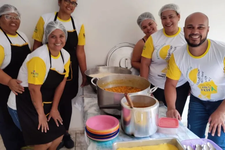 Sopão Solidário retorna à atividade, em Itabira