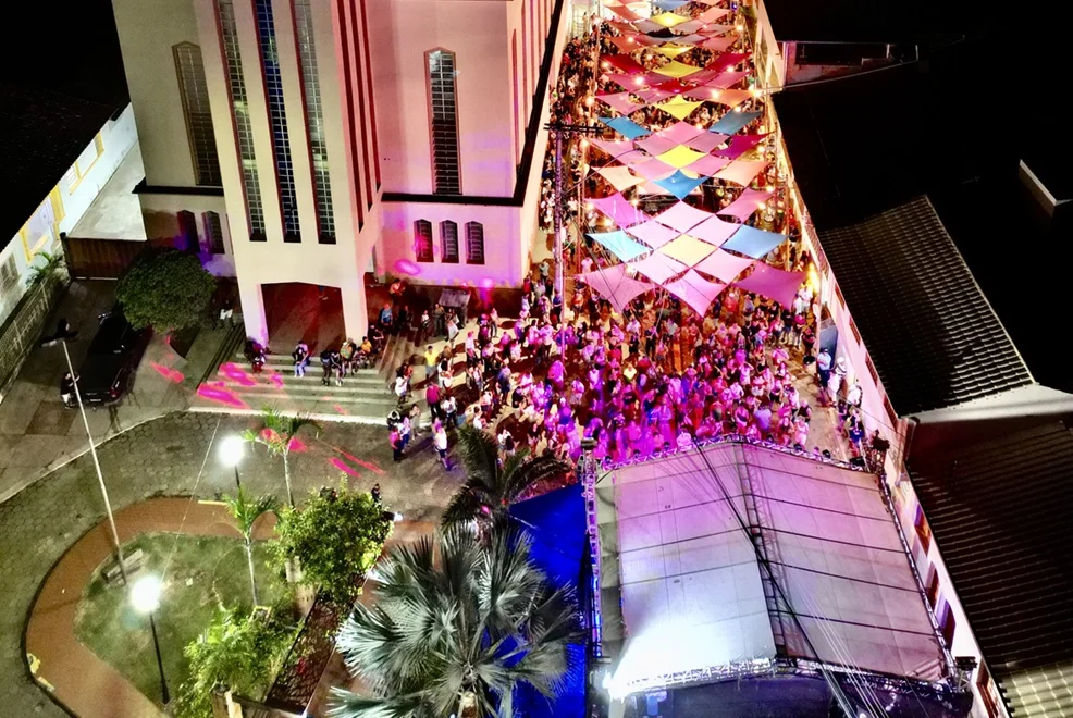 Morro do Pilar celebrou um carnaval inesquecível com segurança, conforto e muita animação