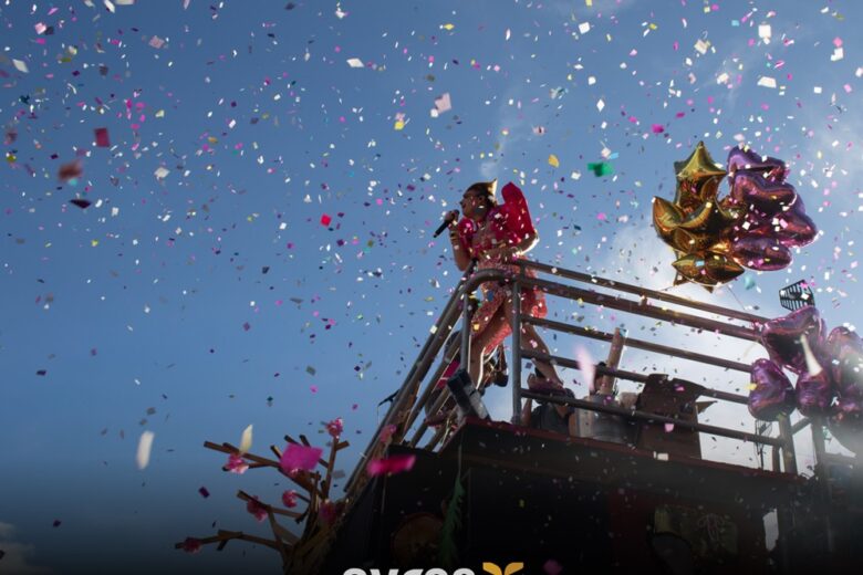 Carnaval 2025: confira a galeria de fotos do bloco “Então, Brilha!”, de BH