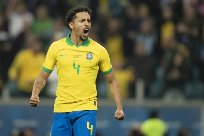 Marquinhos diz que jejum de vitória de quase 6 anos é mais um fator motivante contra Argentina