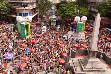 Carnaval de BH tem aumento no número de turistas em 2025 e avaliação dos foliões é positiva