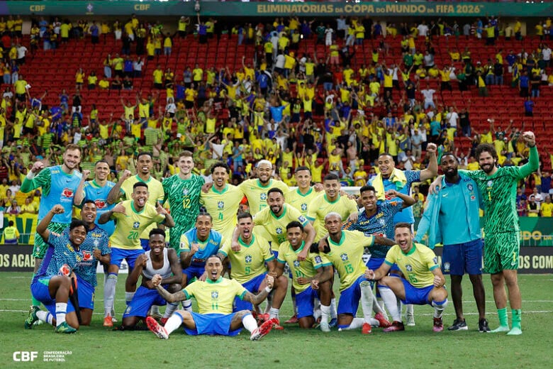 Brasil vence Colômbia nos últimos minutos e agora foca em clássico contra a Argentina