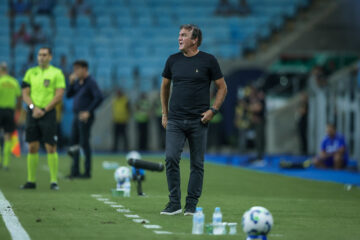 Cuca admite carência no elenco do Atlético e promete reforços: ‘Estamos em reconstrução’