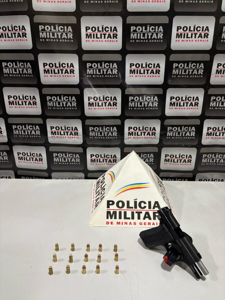 Catas Altas: homem é preso por falsa comunicação de crime e porte ilegal de arma de fogo