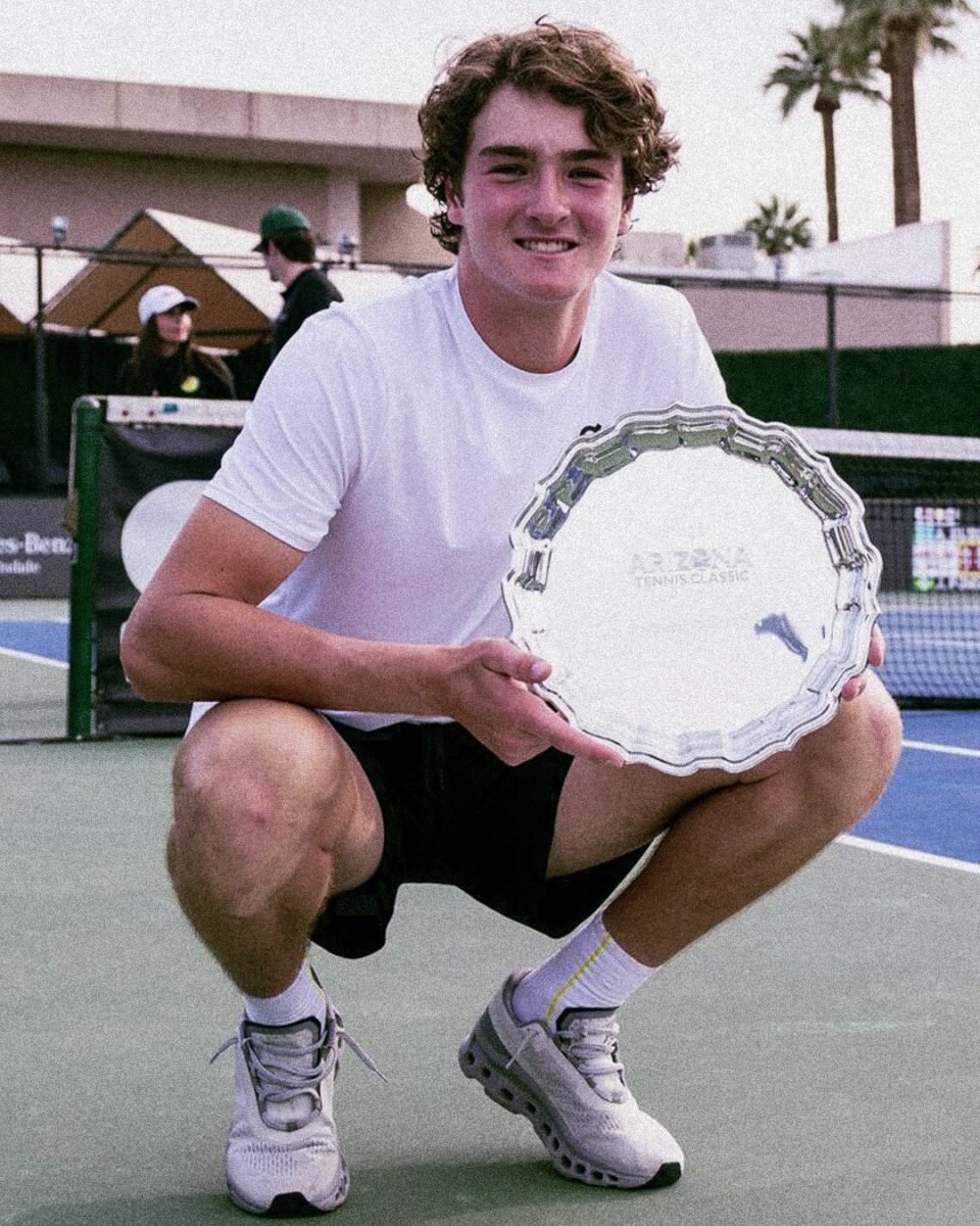 João Fonseca é campeão do Challenger de Phoenix