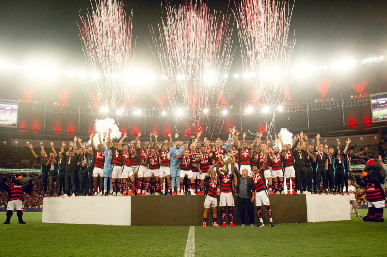 Flamengo garante o bicampeonato carioca