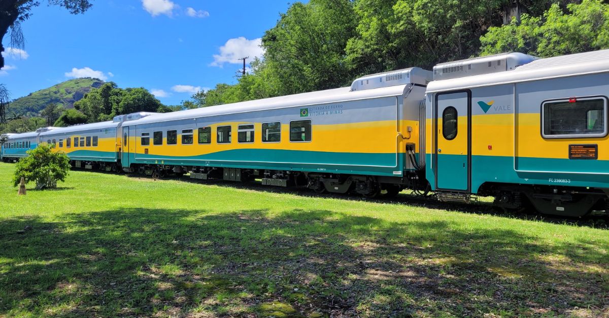 Vale anuncia a compra de 50 locomotivas para renovar frota da EFVM e da EFC