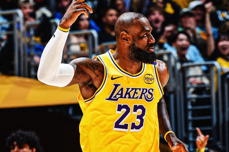 LeBron James se torna o primeiro jogador da história da NBA a atingir marca de 50 mil pontos