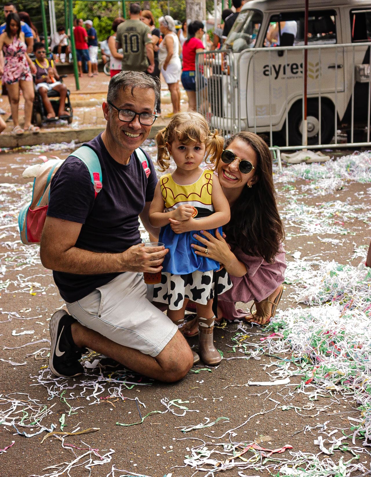 Folia na cidade toda: confira a galeria de fotos do domingo de Carnaval em Itabira