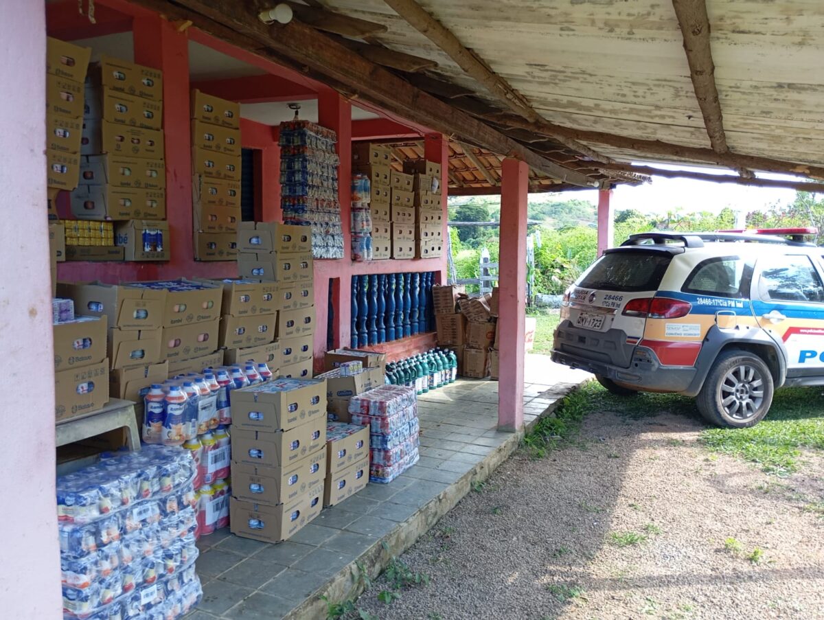 Polícia prende membros de quadrilha de roubo de cargas