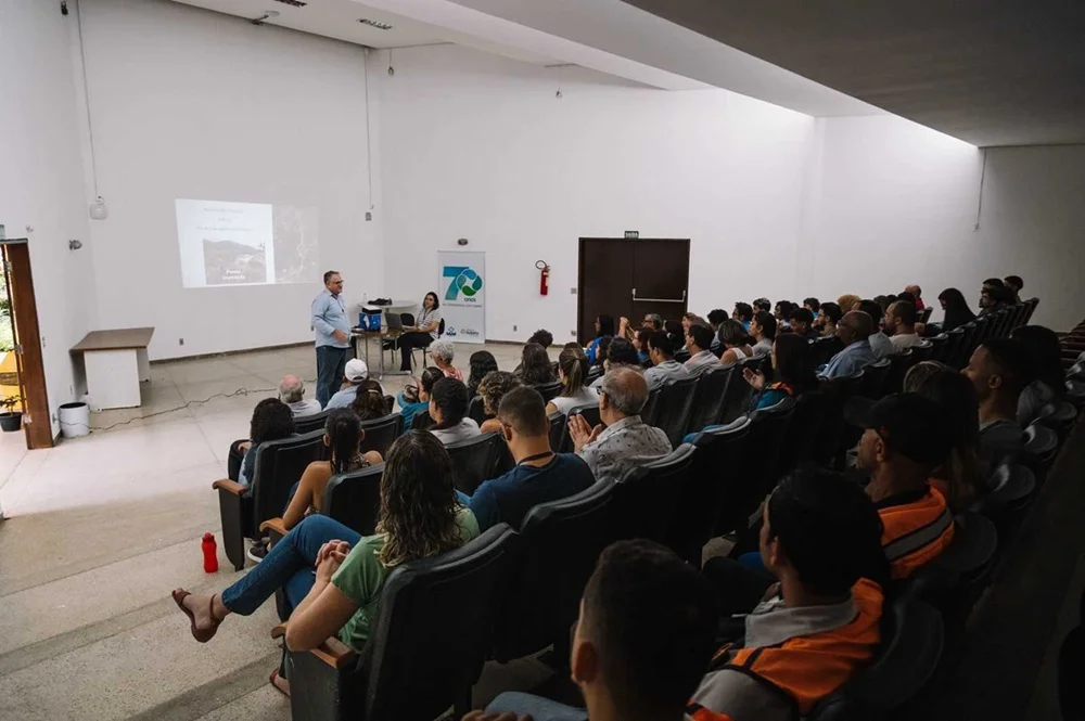 Mês da Água em Itabira destaca mudanças climáticas e recursos hídricos