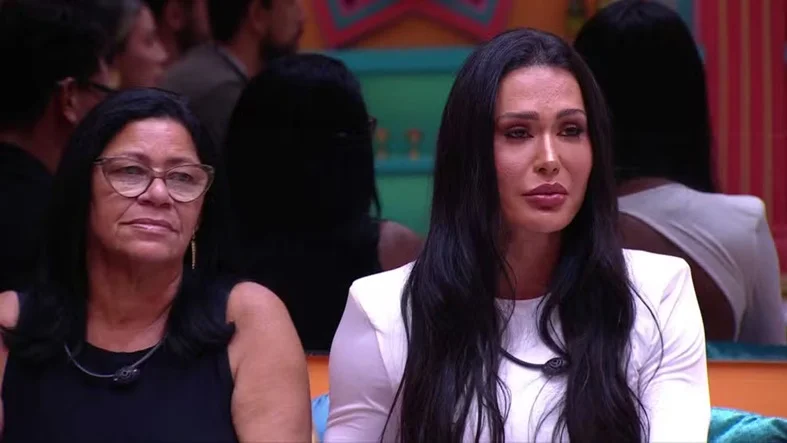 Gracyanne Barbosa é eliminada no nono Paredão do “BBB 25”