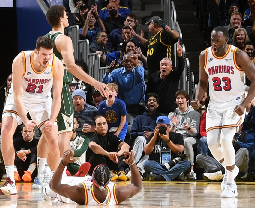 Golden State Warriors se reabilita na NBA com triunfo sobre os Bucks; Celtics vencem os Nets