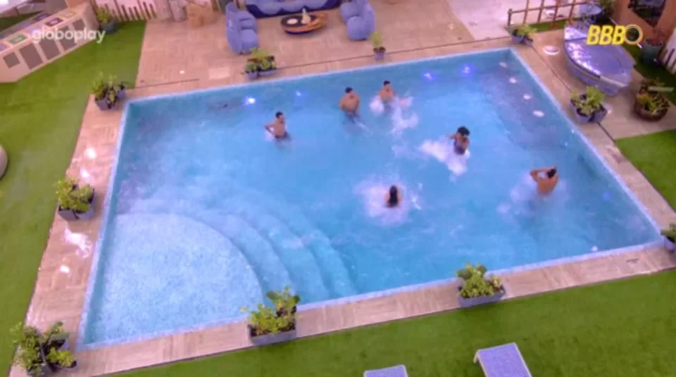 Após a eliminação de Gracyanne no "BBB 25", brothers se divertem na casa