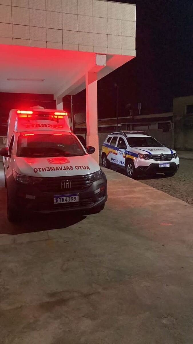 Jovem é morto a tiros na porta de casa, em Santa Bárbara