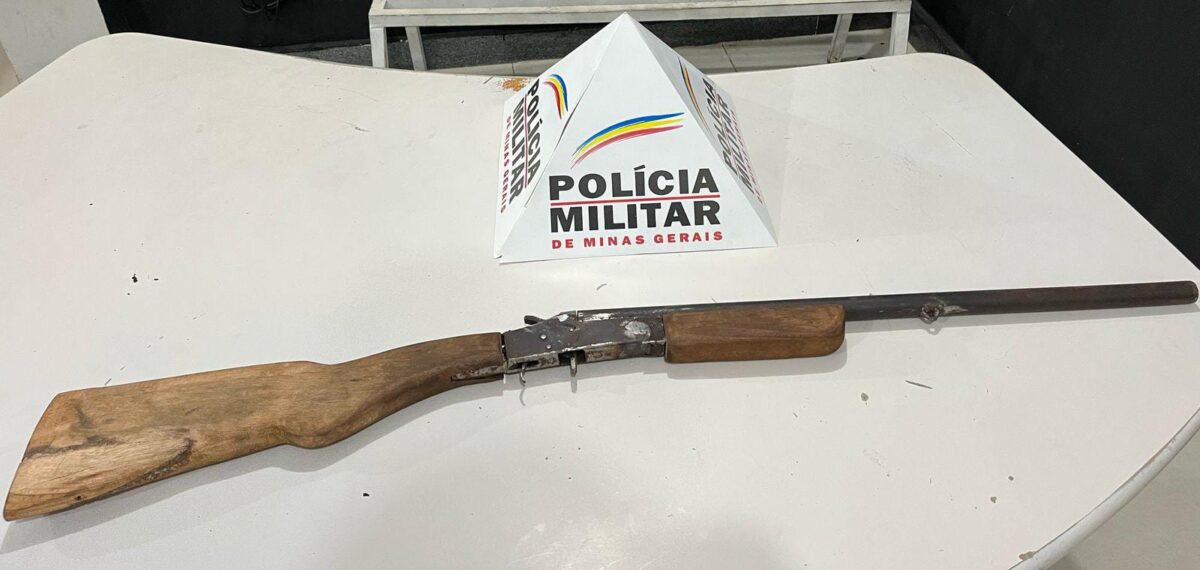 Ipoema: homem é preso por lesão corporal e posse de arma após se envolver em briga