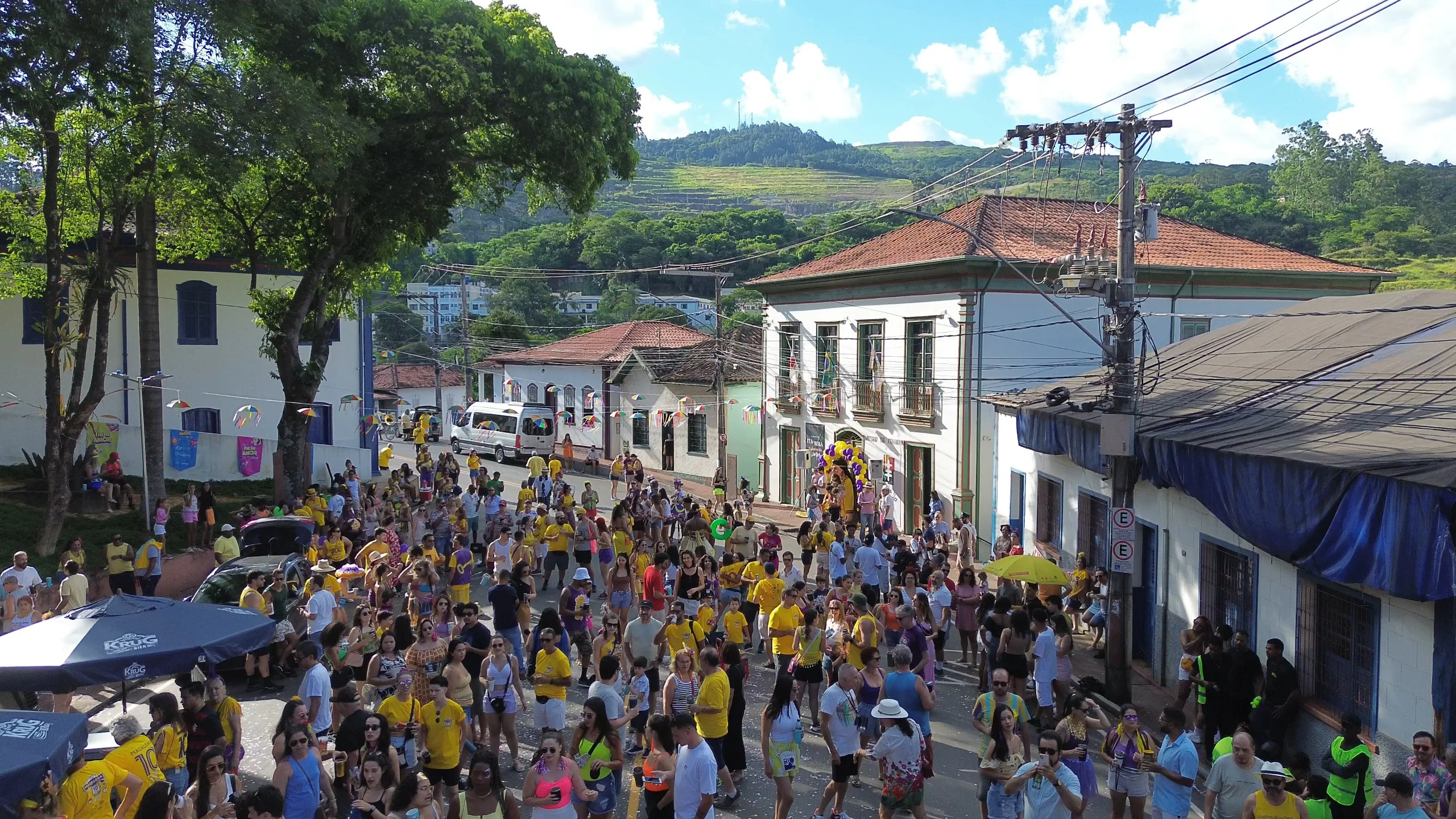 Imagem: Histórias da Comunidade – O Carnaval em Itabira resiste; confira no YouTube