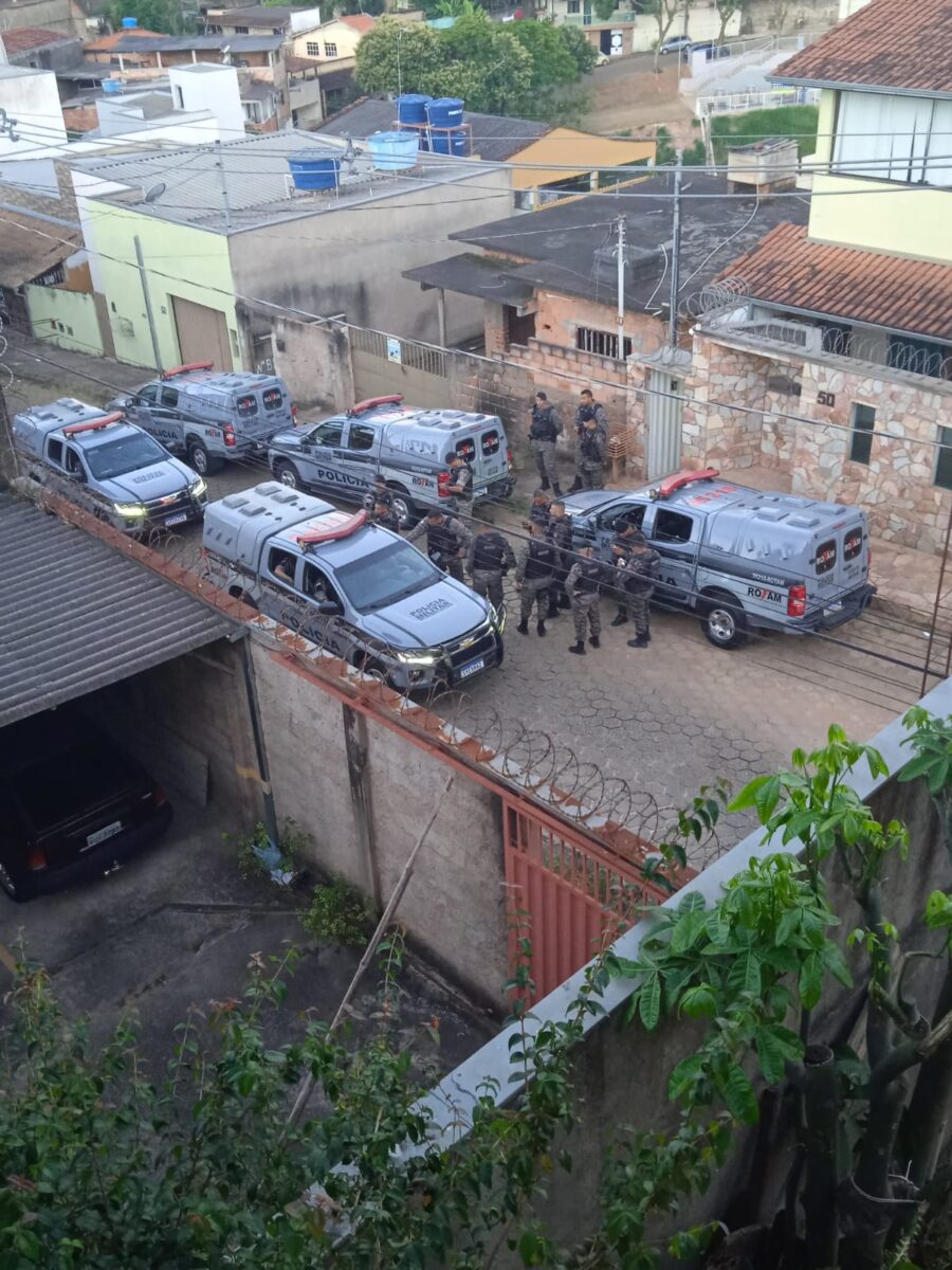 Rotam prende em Itabira dois suspeitos de ataque à casa de policial da reserva em BH
