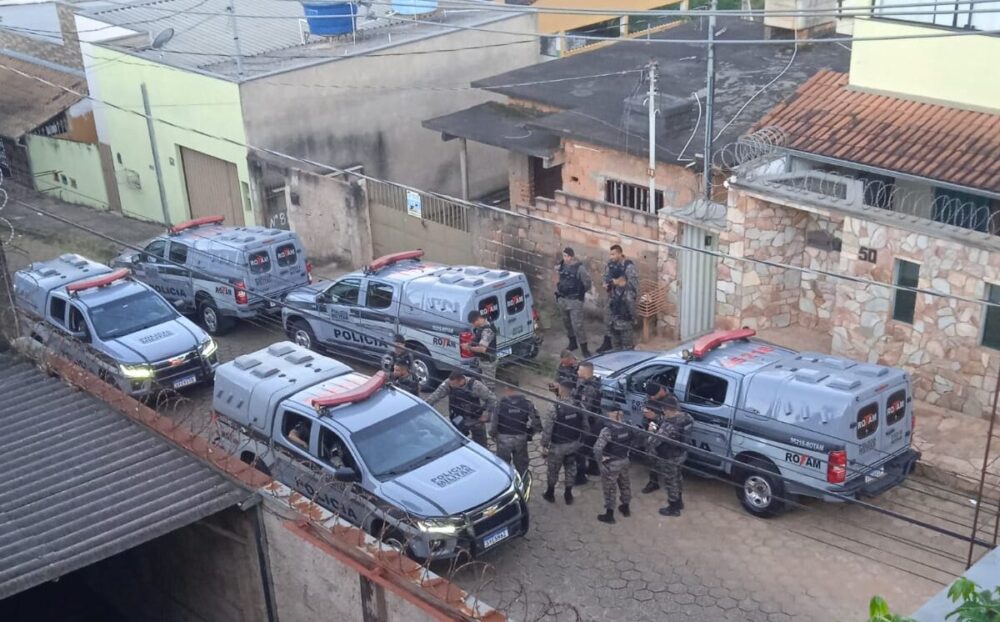 Rotam prende em Itabira dois suspeitos de ataque à casa de policial da reserva em BH