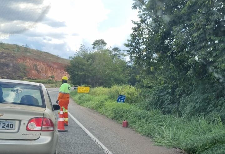 Obras na BR-381 impactam o trânsito em Antônio Dias, Jaguaraçu e São Gonçalo do Rio Abaixo; saiba mais